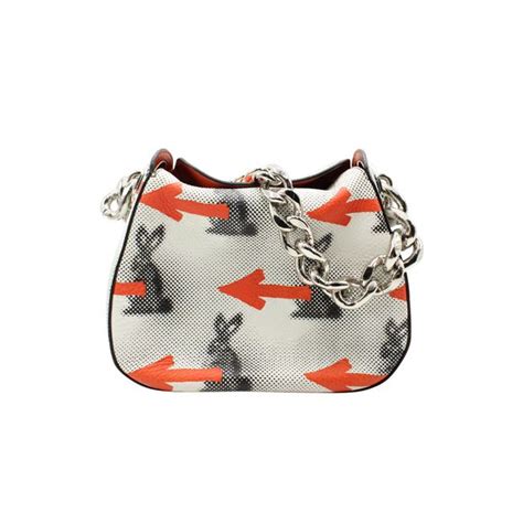 prada vitello bunny bag